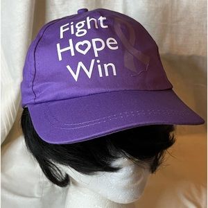 Fight Hope Win Domestic Violence Awareness Cap